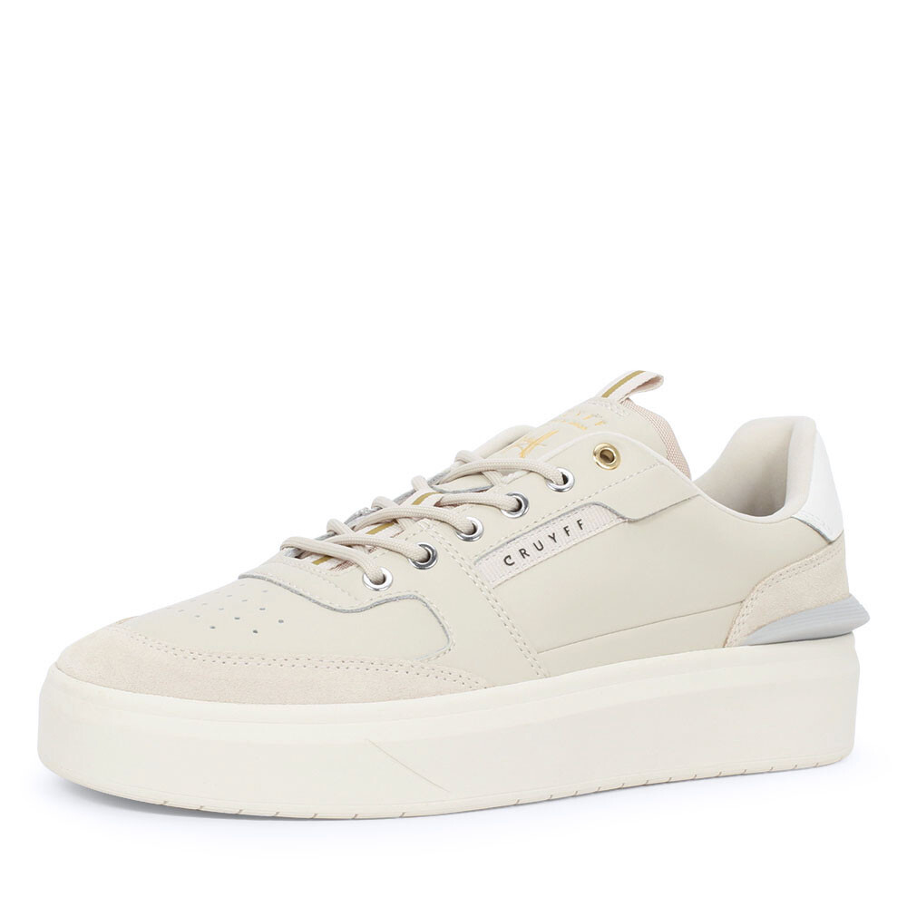 Cruyff endorsed tennis sneaker beige 41