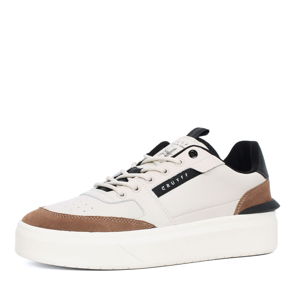 Cruyff endorsed tennis sneaker cream 41