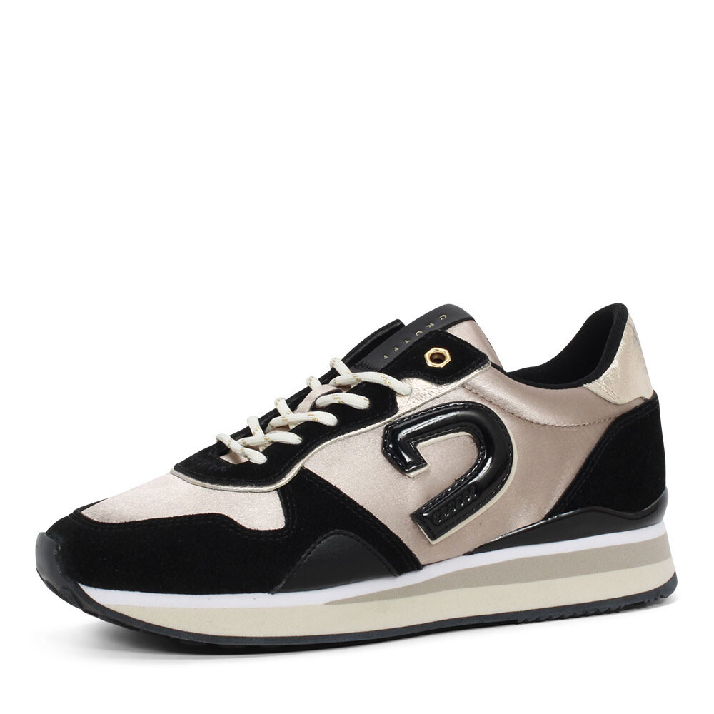 Cruyff parkrunner dames sneaker zwart brons 36