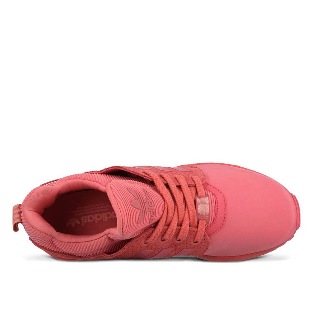 Gezicht omhoog Joseph Banks Groot Adidas zx flux roze dames sneakers