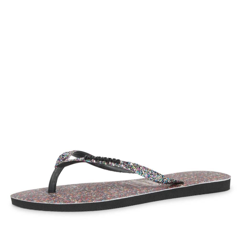 Havaianas slim hot sale carnaval glitter