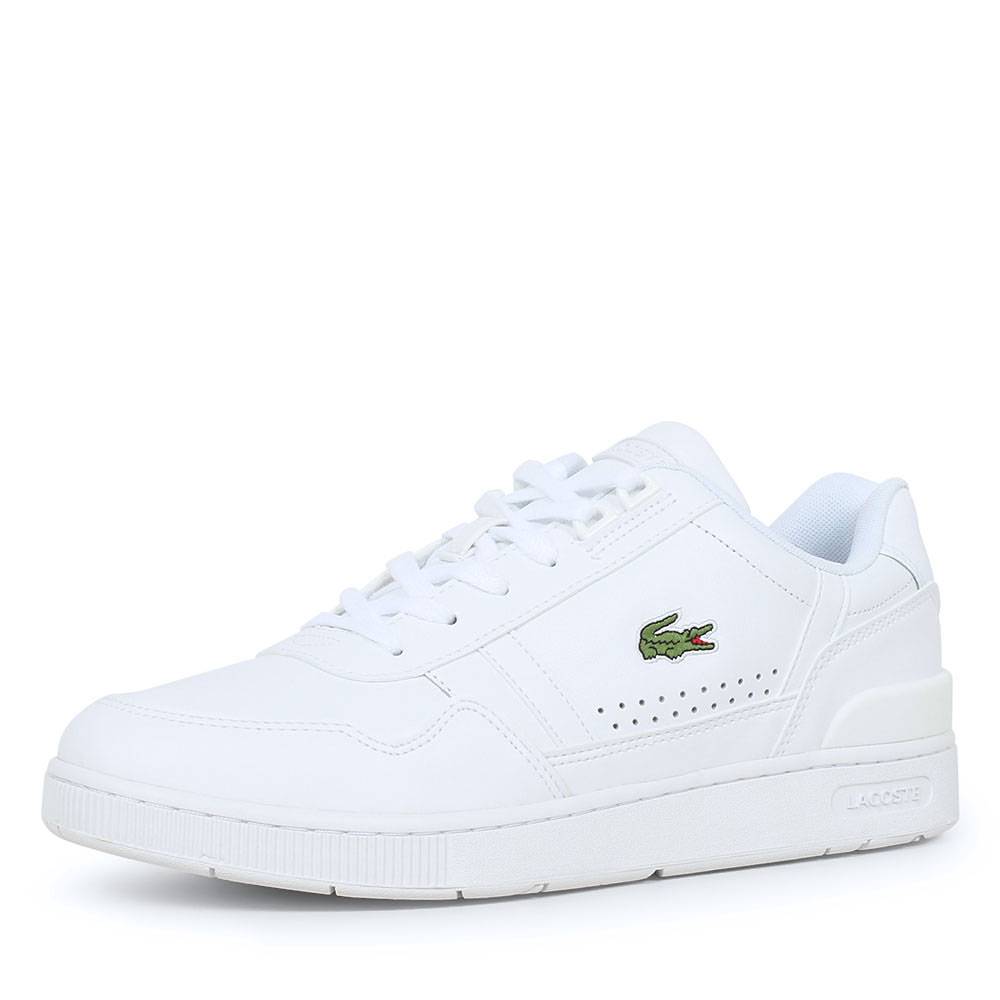 Lacoste T Clip heren sneaker wit 7 43SMA002321G 89 95 Schoenenwinkel