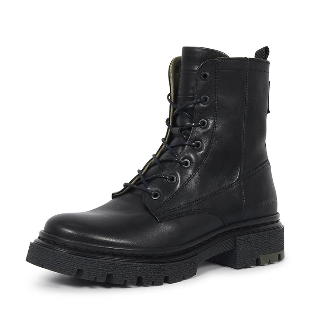 G-Star Kafey veterboots zwart