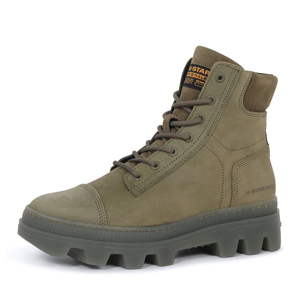 g star noxer veterboots groen 37