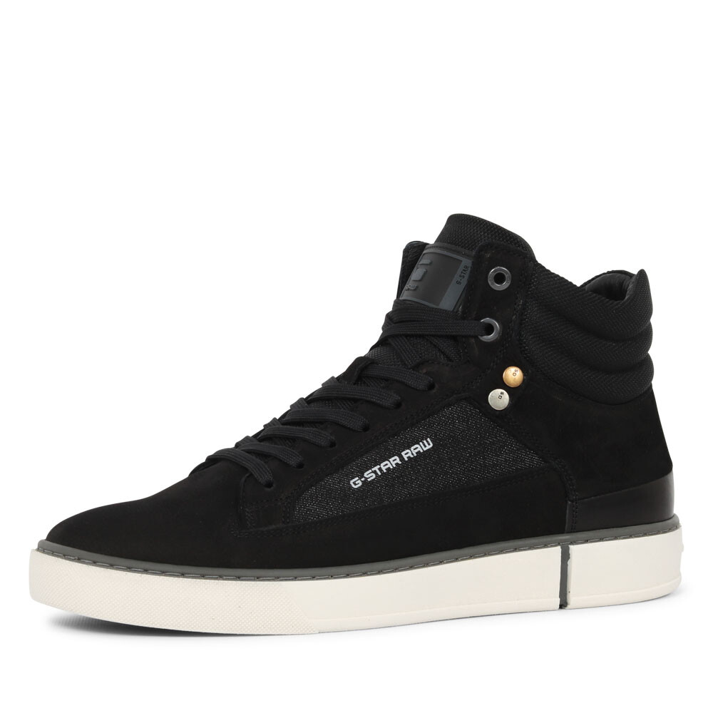 G-Star Ravond Mid heren sneaker zwart-42