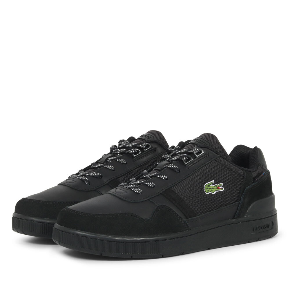 Lacoste T-Clip heren sneakers zwart-42