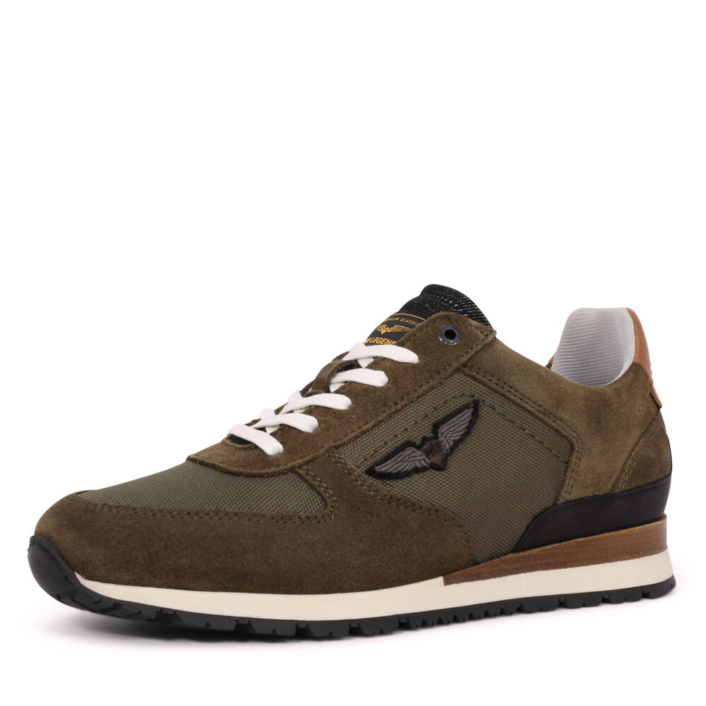 PME Legend lockplate sneakers khaki 42