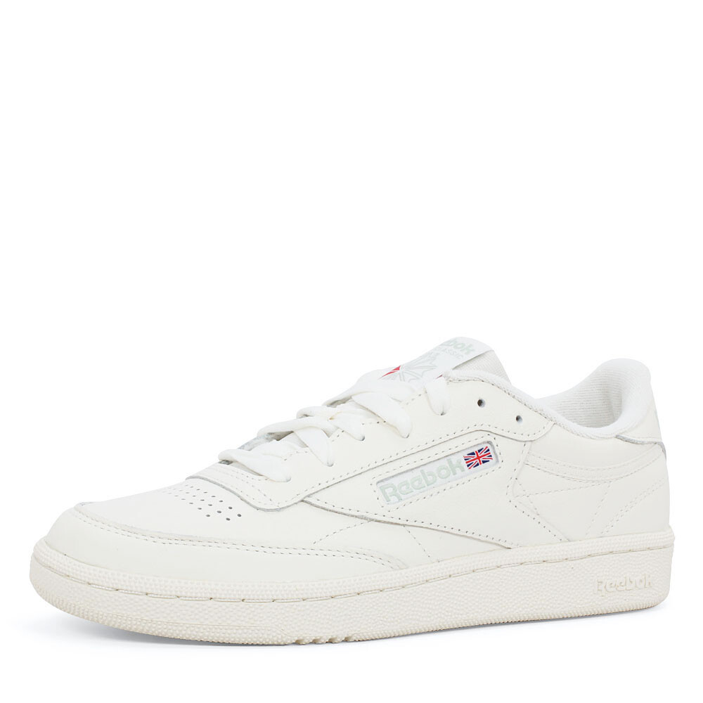 Reebok Club C 85 dames sneaker wit groen 36