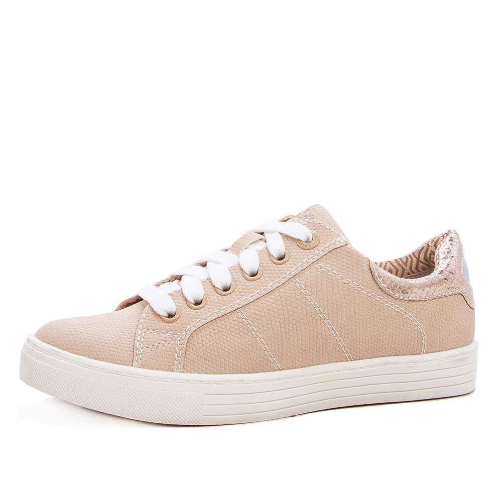 s.Oliver Damesschoenen 23613 Roze Sneaker Maat : 38