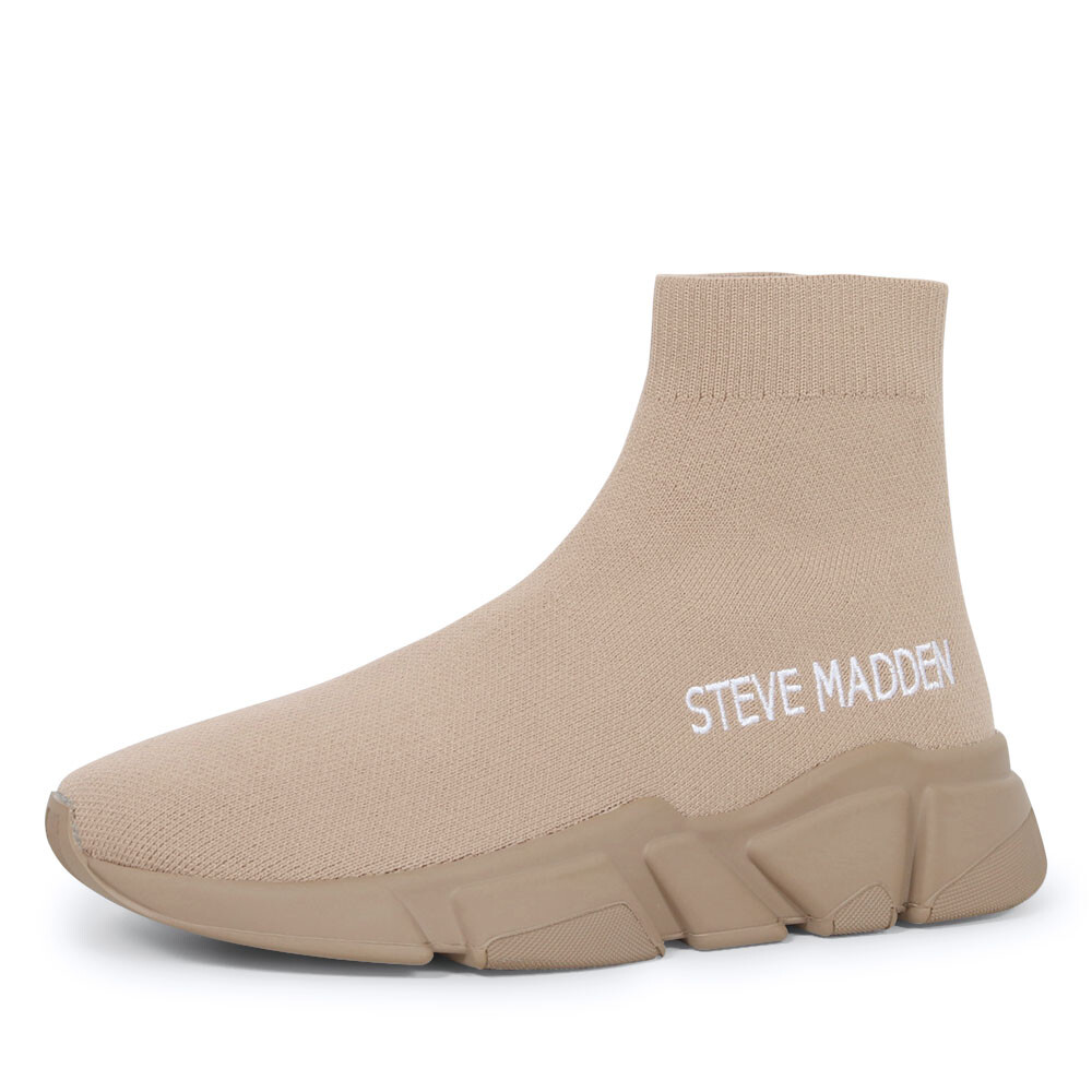 Steve Madden Gametime 2 sok sneaker taupe-38