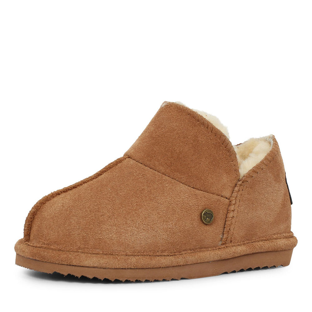 Warmbat Willow pantoffels kids cognac 31